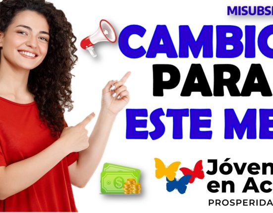 Jóvenes en Acción ¿Cuáles son los cambios para este mes?