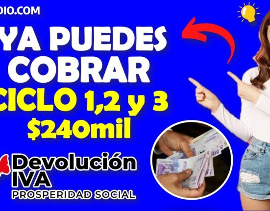 Pagos a partir de Hoy del subsidio "Devolución del IVA" Etapa de refocalización 2023