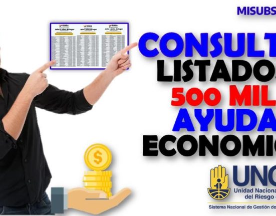 Consulta tus 500 mil en ayuda económica aquí en la Lista de principal a los Beneficiarios para el mes de junio