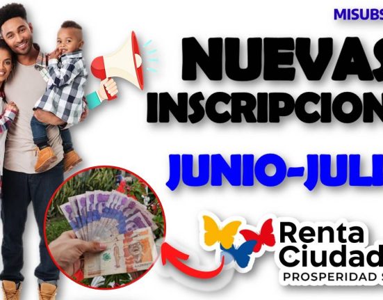 De esta forma puedes ser incluido en el subsidio de renta ciudadana 2023