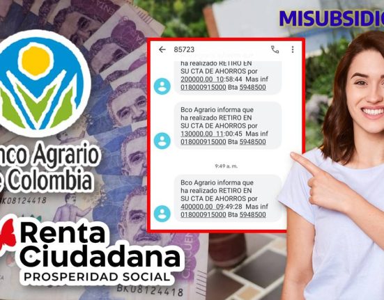 Renta cuidada: Hacer esto lo mas pronto posible si te llega este mensaje de texto de "Banco Agrario". 85723