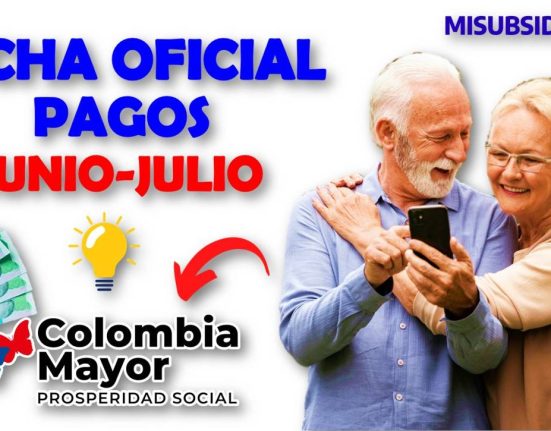 Ya hay información del próximo pago del subsidio Colombia mayor 2023