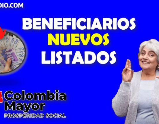 Beneficiarios del subsidio Colombia Mayor