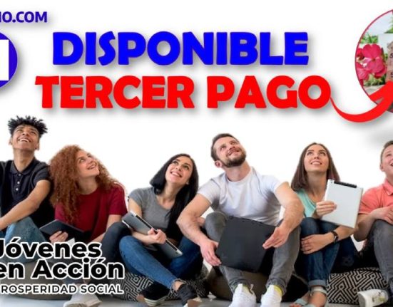 Se estará entregando el tercer pago