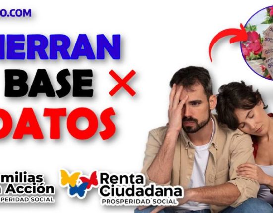 Cierran Novedades para los beneficiarios Renta ciudadana y familias en acción
