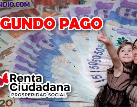 Segundo Pago Subsidio