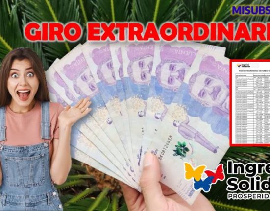 Giros extraordinario del ingresos solidario