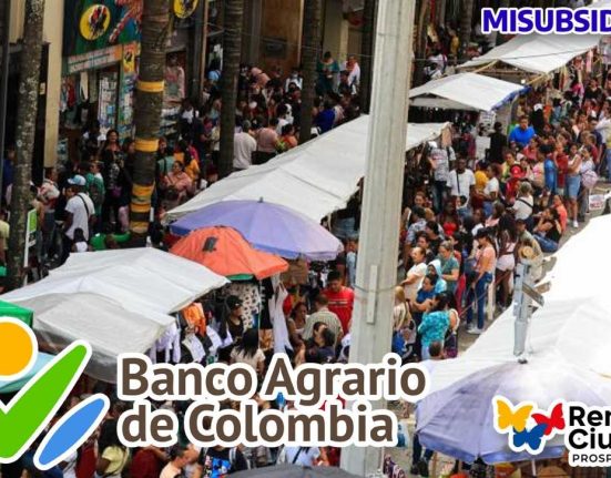 ¿Como cobrar pago de Renta ciudadana por Banco Agrario? Pico y cédula - $500 Mil Pesos
