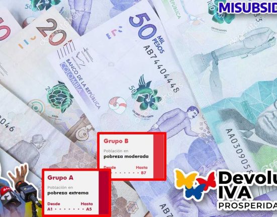 ¡Atención! Continuara entregándose Devolución del IVA - Grupo A y B del Sisbén IV