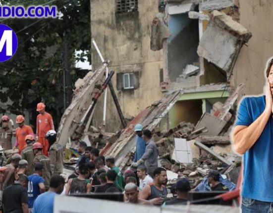 Edificio en Brasil dejó 14 muertos, incluidos 6 menores de edad