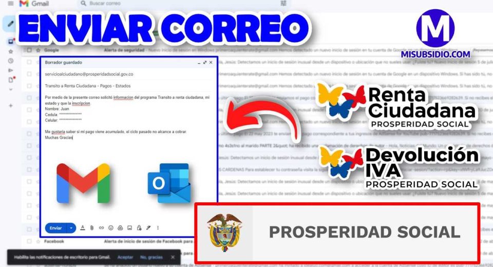 Prosperidad social responde sobre los pagos de Renta Ciudadana - Devolución del IVA 2023