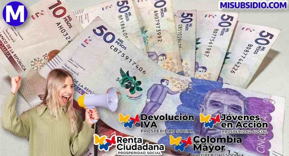 ¿Quieres ser parte de los subsidios? Renta ciudadana-Devolución del iva 2023