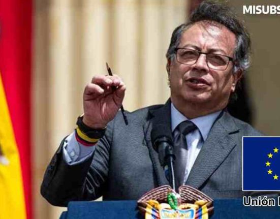 "Gustavo Petro" La UE no descarta la sugerencia, de cambiar deuda a acción climática 2023