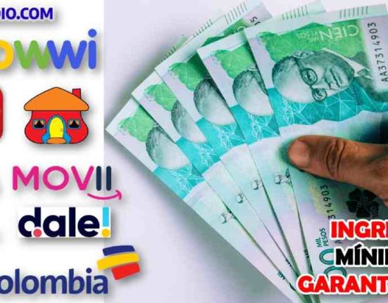 "Ingreso Mínimo Garantizado" Pagos por Bancolombia, Davivienda, Daviplata, Nequi, dale!, Movii y Powwi 2023