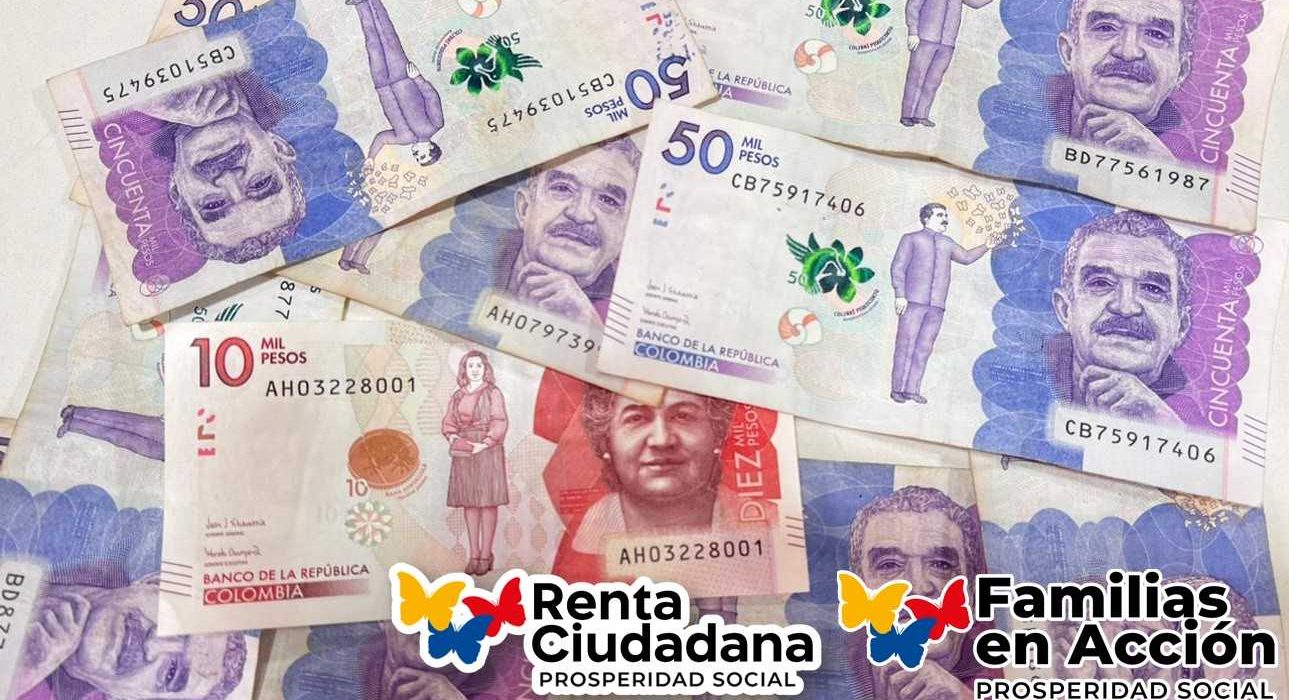 Confirman fecha de pago de familias en acción transito a Renta ciudadana 2023 - Banco Agrario Colombia