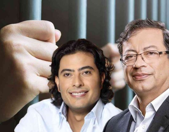 Cae Preso el hijo de Gustavo Petro, "Nicolás Petro Burgos" 2023