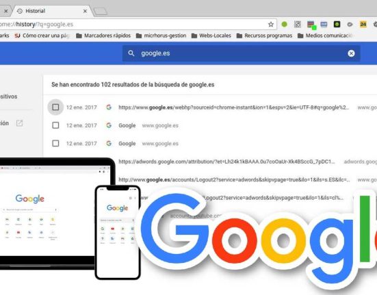 Importancia de eliminar el historial de navegación en Google