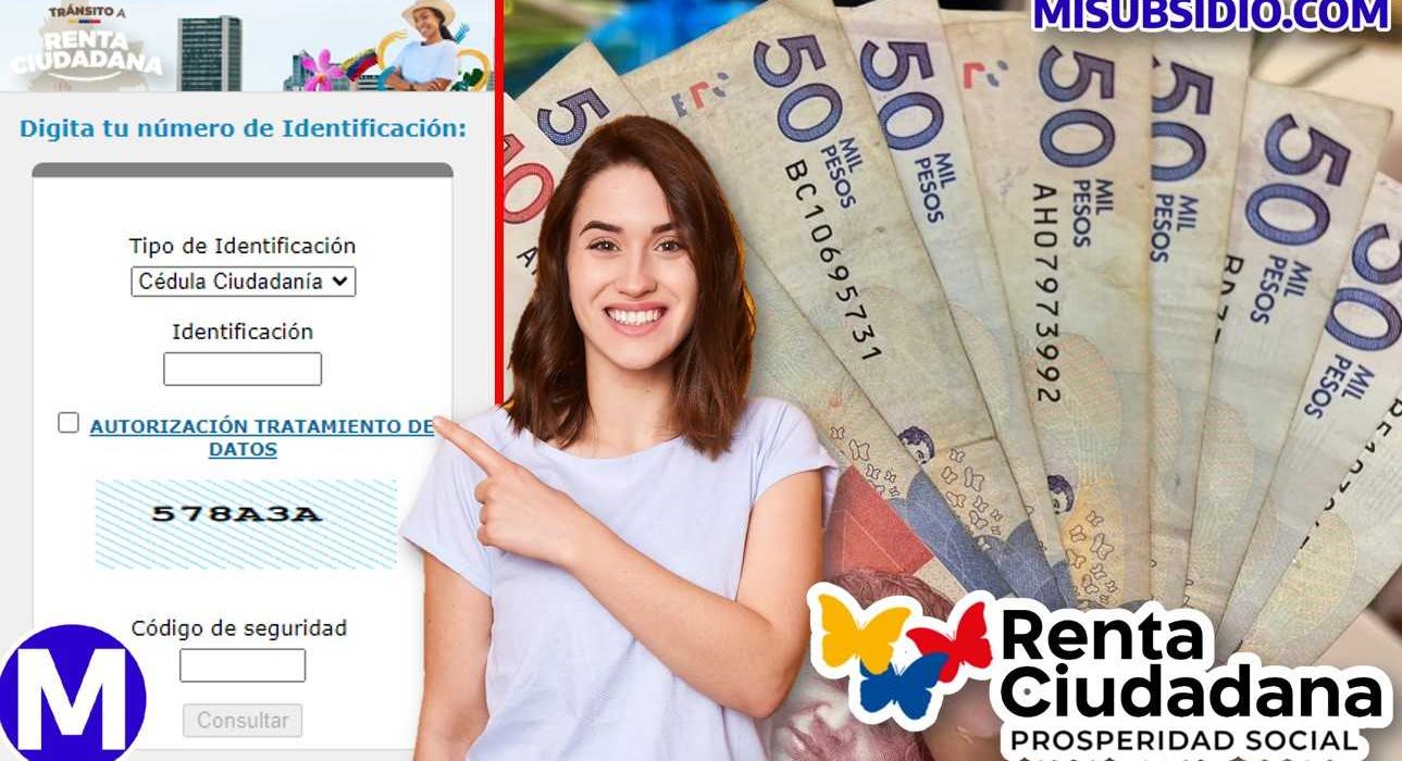 Link para consultar los pagos de Renta Ciudadana 2023 - Solo con tu numero de Cedula