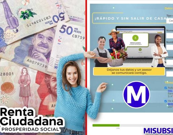 Solicitar pago de Renta ciudadana 2023 por Banco agrario Colombia