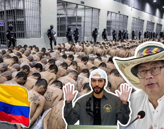 Bukele en contra de los colombianos detenidos delinquiendo en El Salvador 2023
