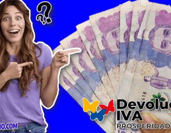 el subsidio Devolución del iva