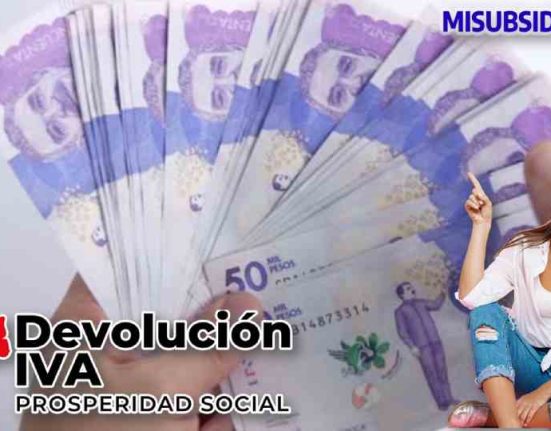 Excelente noticia, Pagos $240 mil ¿Cómo verificar si estas en el subsidio Devolución del iva?