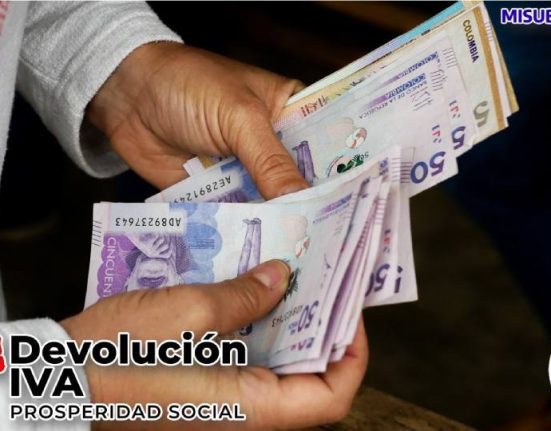 Devolución del IVA para la Familias focalizadas en 2023 revise la lista actualizada y los pagos requeridos.
