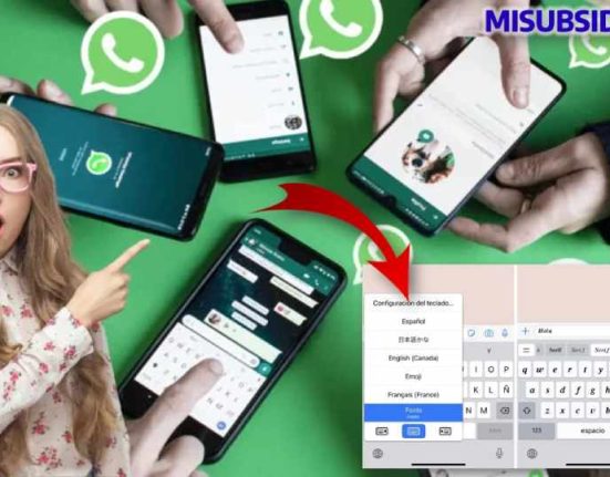¿Cómo puedo agregar una letra poco común a WhatsApp?