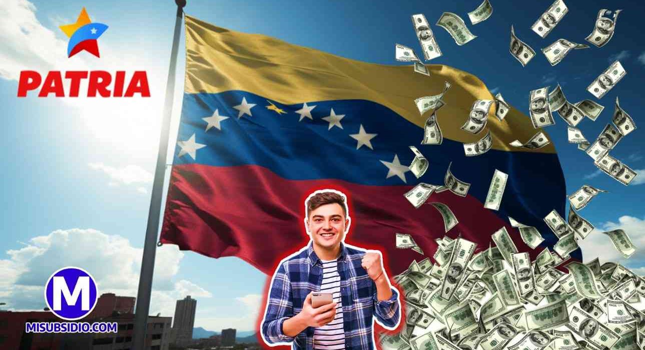 Sistema Patria Entrega Cuatro Bonos para Agosto de 2023