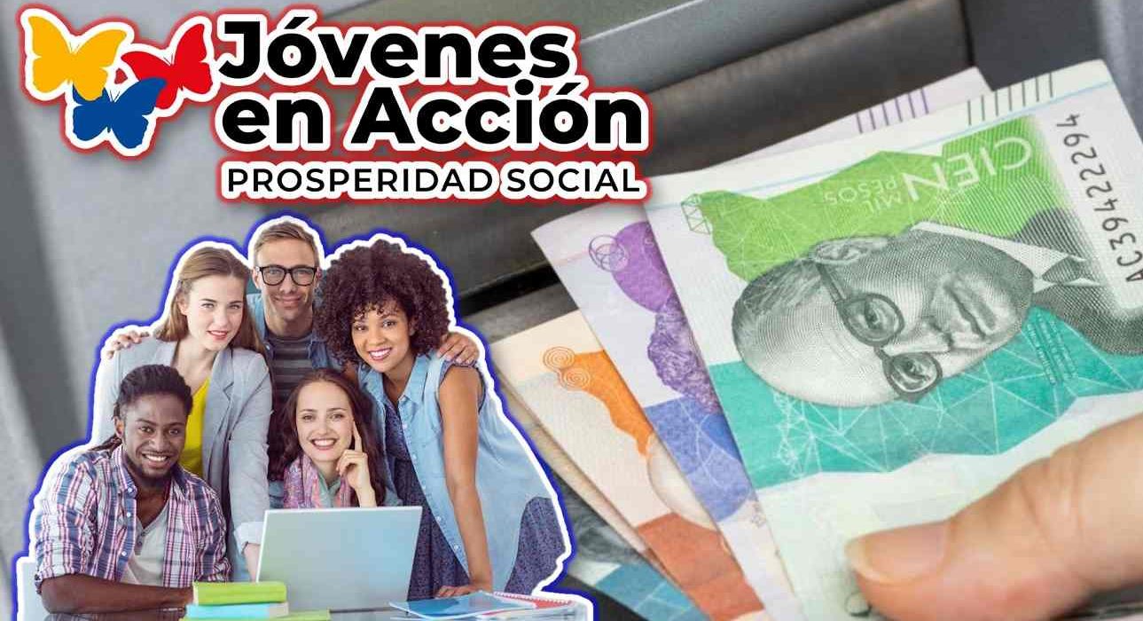 Jóvenes en Acción: Prosperidad Social entrega pagos en agosto para impulsar el desarrollo en Colombia