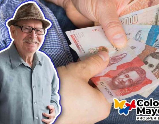 Pago disponible de Colombia Mayor Agosto 2023