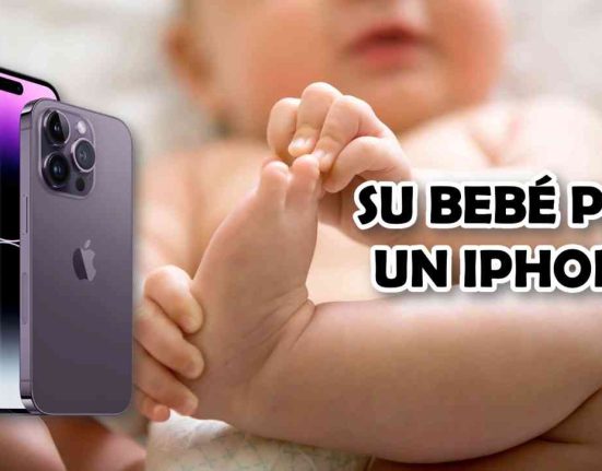 Pareja vendió a su bebé por un IPhone 14