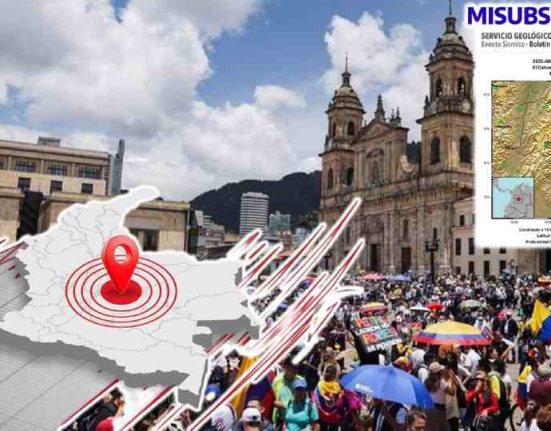 El corazón de Colombia tiembla: el impacto sísmico y las réplicas en Bogotá y alrededores