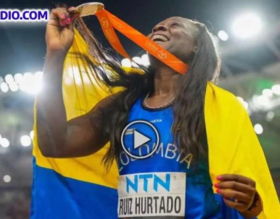 Flor Denis Ruiz, subcampeona del mundo en jabalina: “La veo como medalla de oro”