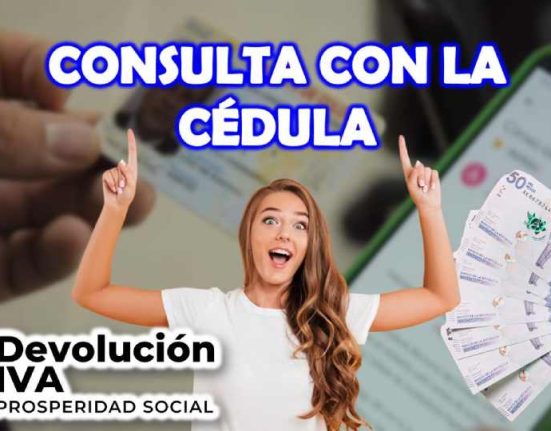 Mi Subsidio: Devolución del IVA 2024 Consulta, Requisitos y Elegibilidad con tu Cédula