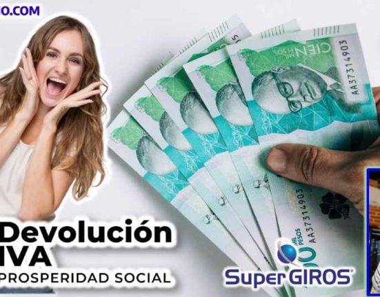 Devolución de IVA "tu primer pago $270.000" Esta semana puedes reclamar consulta Aquí