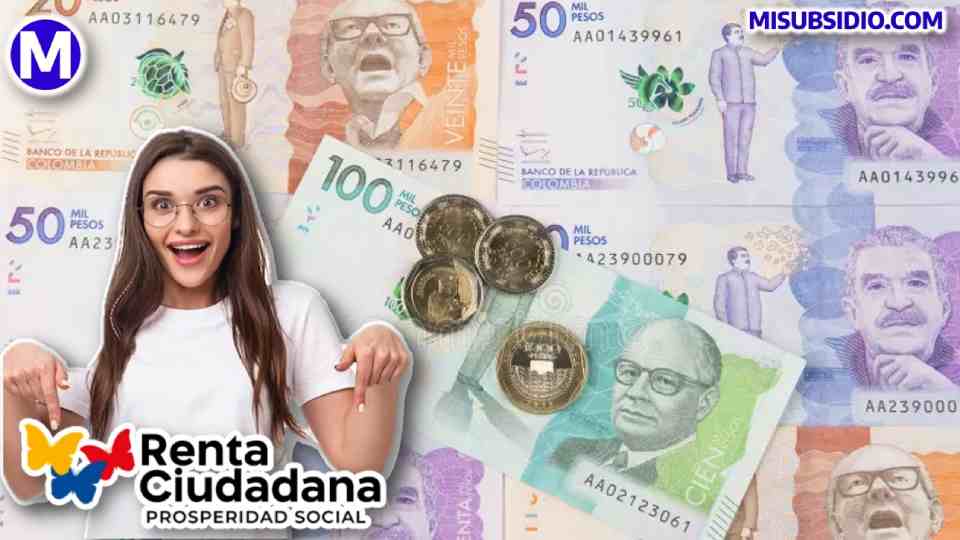 Pago Tránsito a Renta Ciudadana 2024: Verificar con tu cédula los detalles en pesos colombianos
