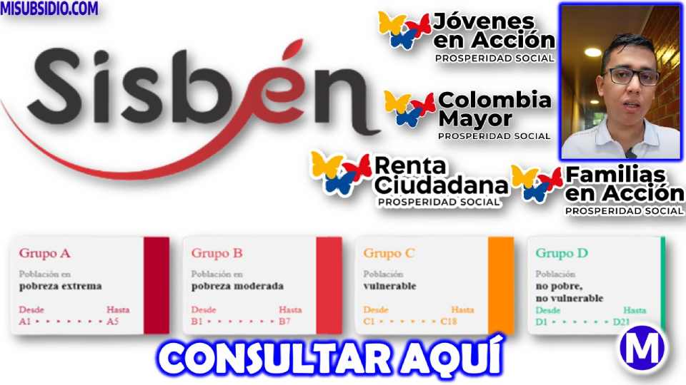 "Mi Subsidio y Sisbén IV 2023: ¿Cómo Maximizar los Beneficios de los Programas Sociales en Colombia?"