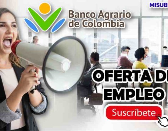 Link para consultar Banco Agrario, Esta dando oportunidad para vacantes