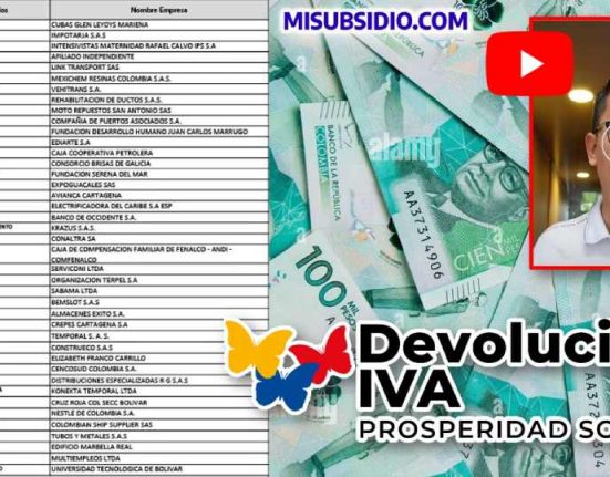 Wintor ABC: "Listo para recibir tu dinero, Se inicia la Devolución del IVA o Compensación de IVA 2023"