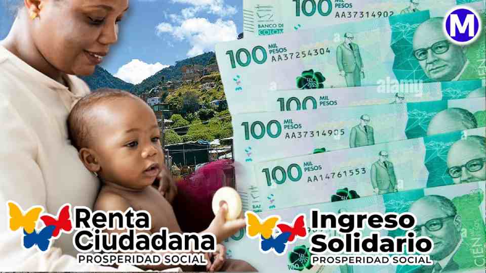 Renta Ciudadana, Ingreso Solidario y Bono 500 mil pesos, para familias mas pobres