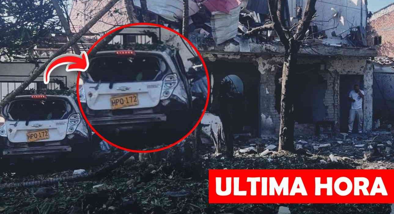 Atentado Terrorista en Jamundí: Carro Bomba Explota Causando Múltiples Heridos 2023