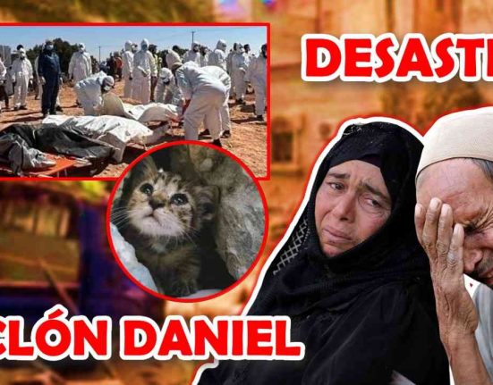 Las Huellas de la Devastación: El Ciclón Daniel Azota Libia Septiembre 2023