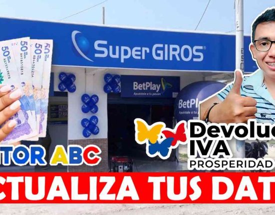 Wintor ABC Dice esto Devolución del IVA: ¡Actualiza tus Datos y Benefíciate! Septiembre 2023