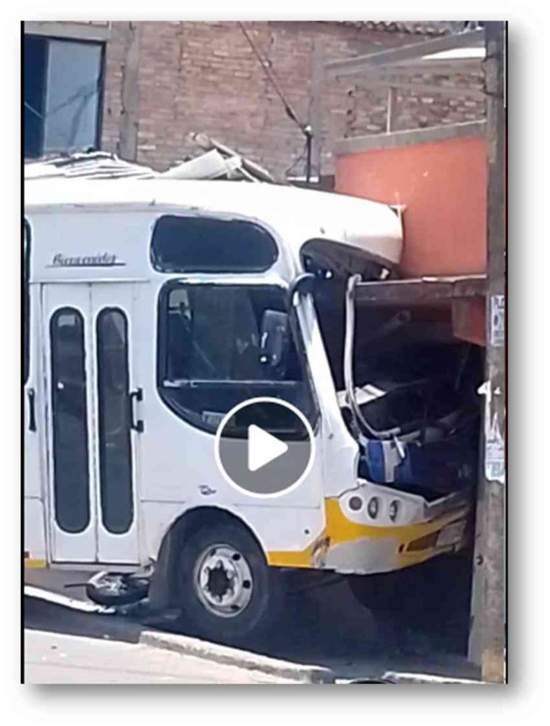 accidente de tránsito en Popayán