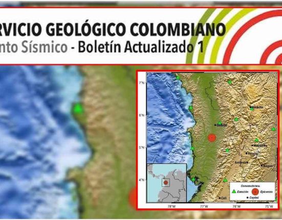 Fuerte Temblor Sacude el Occidente de Colombia: Todo Lo Que Necesitas Saber