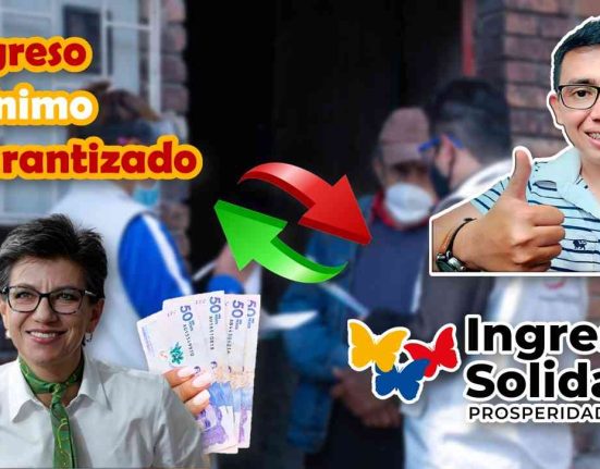 ¿El año pasado recibiste el Ingreso Solidario? Puedes Recibir Ingreso Mínimo Garantizado en 2023