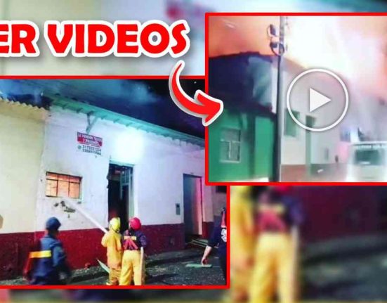 Actuación Heroica de los Bomberos de Málaga: Control y Extinción del Incendio en Barrio Kennedy