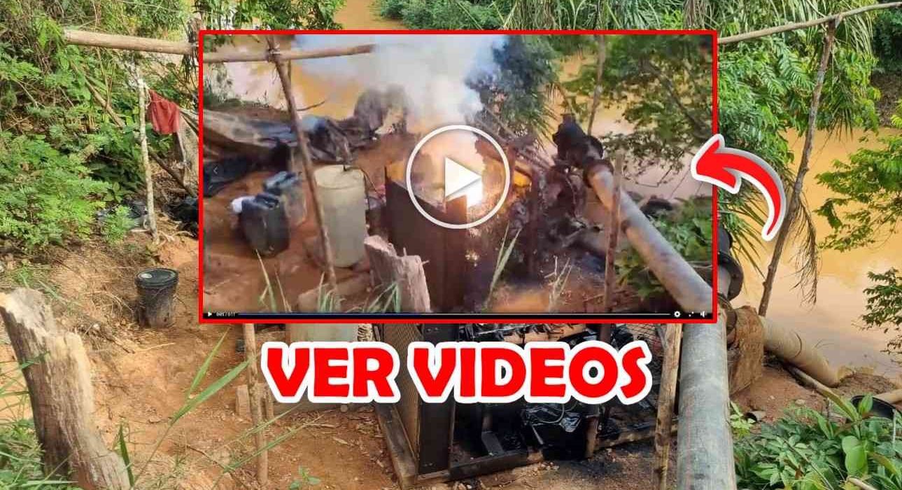 Acciones Contra la Minería Ilegal en Caucasia, Antioquia: Un Golpe al Clan del Golfo y al Medioambiente