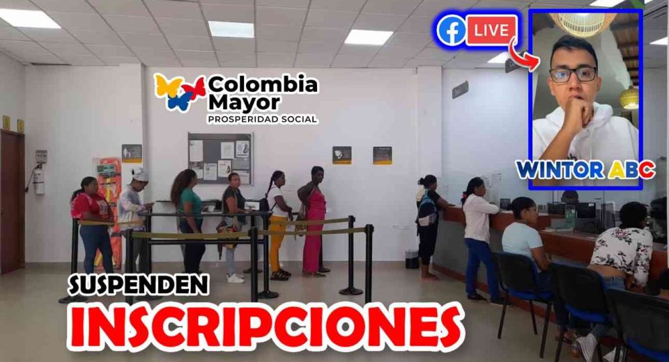 Wintor ABC: Colombia Mayor, Inscripciones Suspendidas Hasta Noviembre 2023